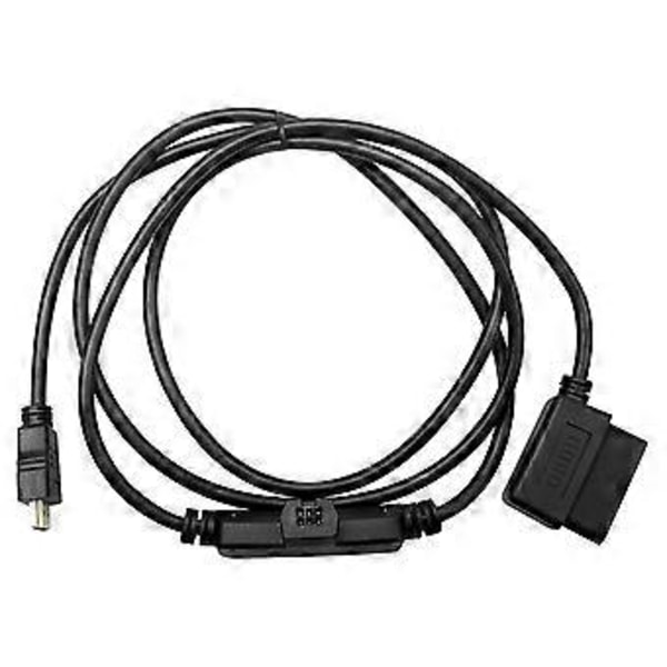 Ersättnings-OBDII till -Kompatibel Adapterkabel för Edge CS2 CTS2 CTS3 Plug Monitor H00008000