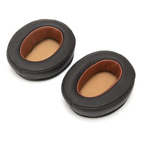 Ørepuder Udskiftning Hovedtelefon Pude Tilbehør til Sennheiser Momentum 2.0 Headset Brun
