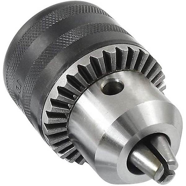 Nyckelchuck med konisk borrning, kapacitet 1,5–13 mm, B16