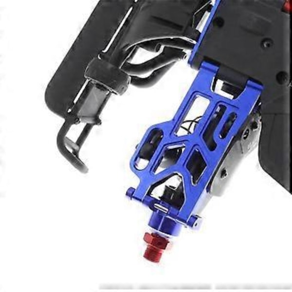 Bakre fjädringsarm i aluminiumlegering ARA330790 för Arrma 1/8 Mojave Rc Bil Uppgraderad Del Blå