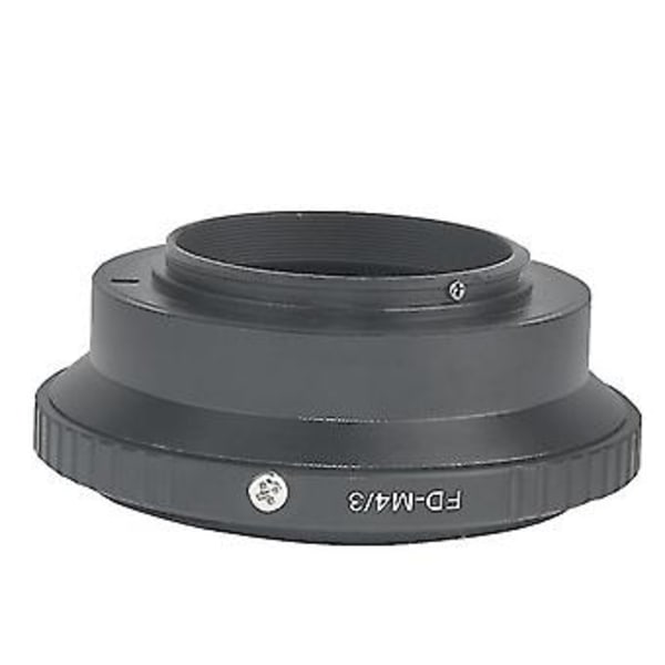 Fd-m4/3 Linsadapterring För Canon Manuella Fd-objektiv Till Oba M4/3
