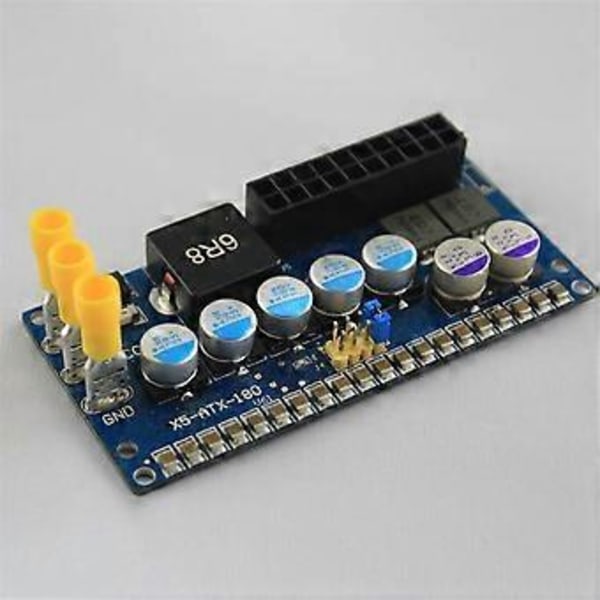 PICO-BOX ATX 180W Ajoneuvokäyttöön IPFS Virtalähde Älykäs Auto DC ATX Virtalähde 6-24V Laaja Jännitealue DC Virtalähde