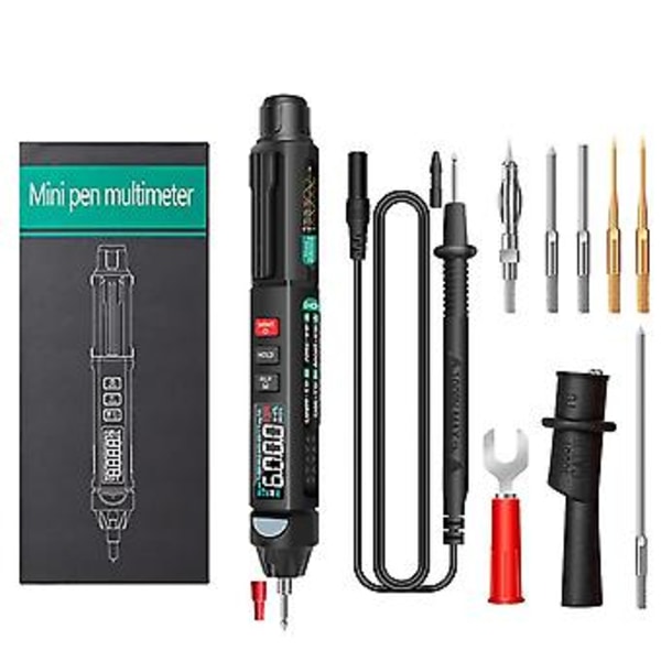 Aneng A3008 Digital 6000 Tællinger Intelligent Måler Sensor Pen AC Strømmåler