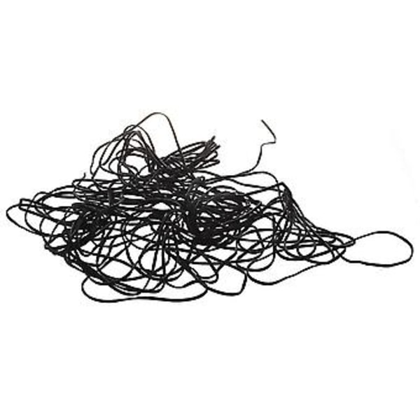 18m Mokkanahkainen Nauha Naru Johto 2mm Musta DIY Koristelu