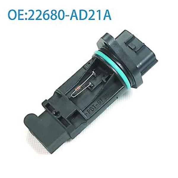 Luftmassemätare MAF Sensor För 2.0 16v Sr20de 22680-ad21a 22680ad21a Mf105hq Mf105b