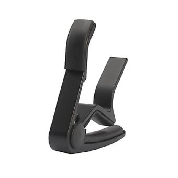 Enhånds Hurtigskift Capo For Gitar - Svart