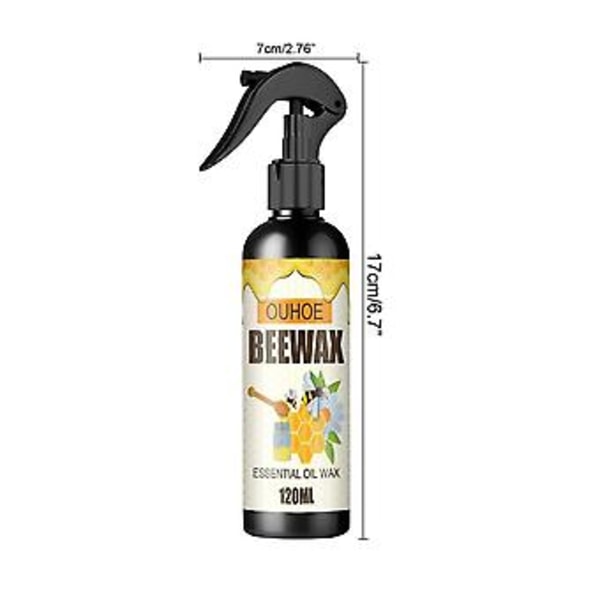 120 ml Naturlig Mikro-molekulariseret Bivoks Spray