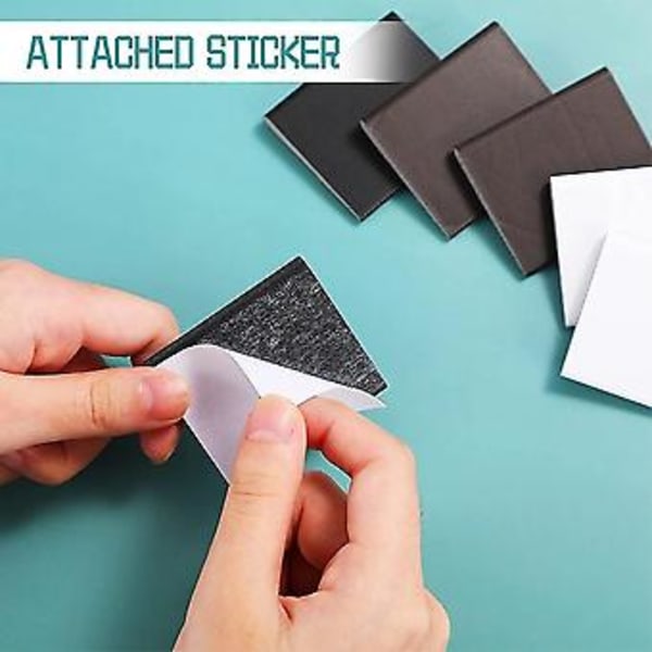 30 Stycken Dörr Tätningslist Ytterdörr Tätningslist Dörrkarm Kil-stick