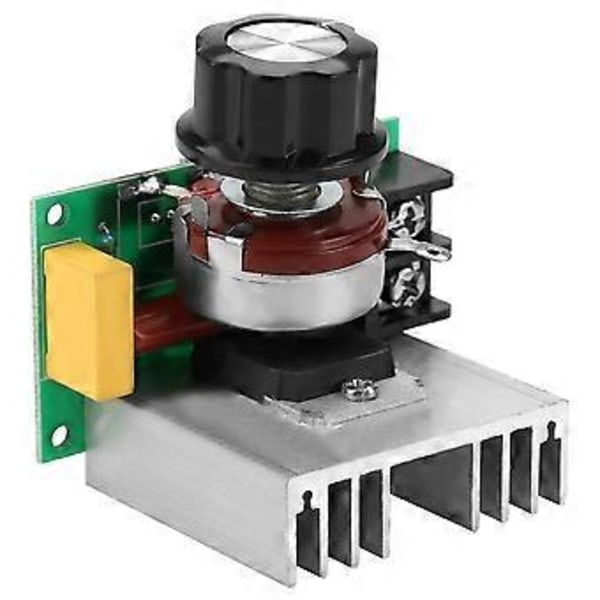 Elektronisk AC 0-220V 8000W AC Motor Hastighetskontroller Høy Effekt Spenningsregulator