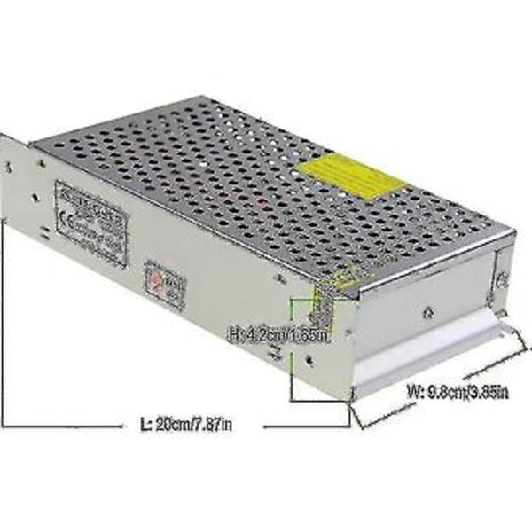 DC 12V 15A 180W Strømforsyning Transformator Bryter AC 110V / 220V Til DC 12V 20amp Switching Adapter Co