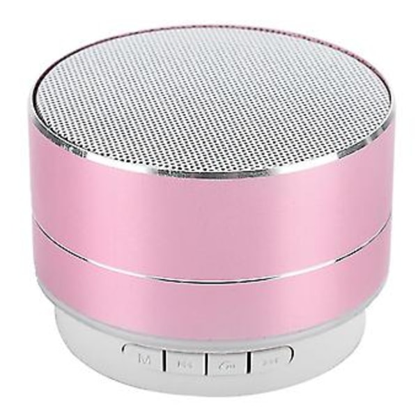 A10 Metall Bluetooth Högtalare Trådlös Plug In Kort Subwoofer för Mobiltelefon Dator