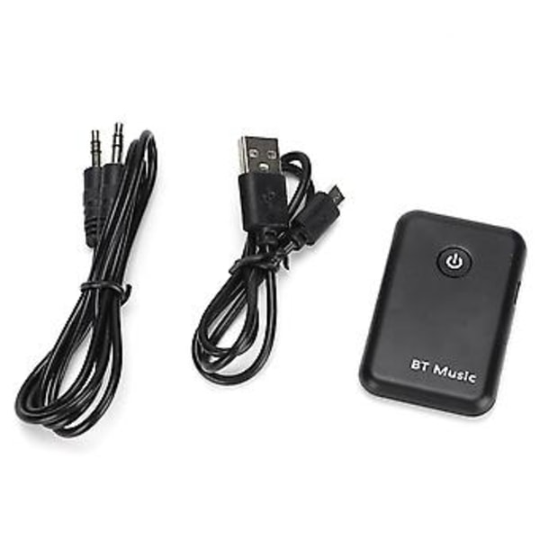 2-i-1 Bluetooth Aux Adapter Trådløs Sender Modtager Egnet til TV PC Højttaler