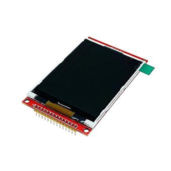 Ilmainen toimitus Spi-moduuli 14 Pin 3.2 tuuman 18p Ili9341 Tft Lcd -näyttö 4-johtiminen sarjaportti 320x