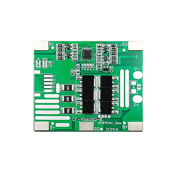 4s 15a 14,6v Bms Lifepo4 Lithium Battery Protection Board Enhance/balance Lademodul for utvalgte