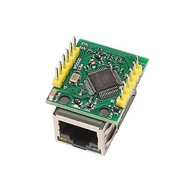 W5500 Ethernet-verkkoyksikkö Spi-liitäntä Ethernet/tcp/ip-protokolla Yhteensopiva Wiz820io:n kanssa
