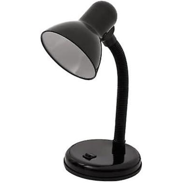Icaro-serien bordslampa, 1xe27 (vit) (svart)