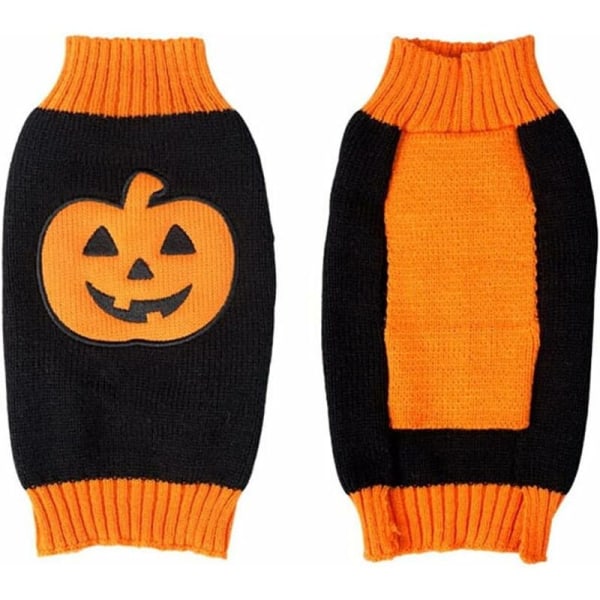 Halloween Pumpkin Pet Clothes (XS)-Fei Yu