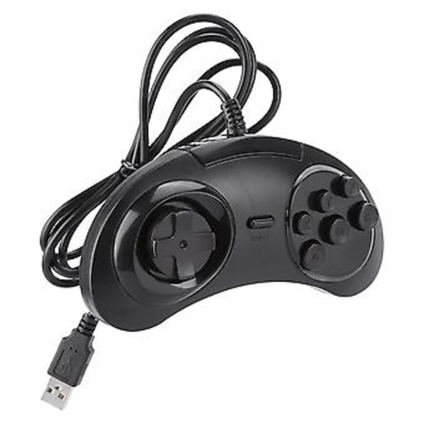 Langallinen peli-ohjain USB-peli-ohjain, langallinen peliohjain USB-peli-ohjain SEGA-peli-joystickille, läpimurtoteknologia