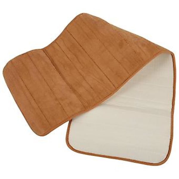120x40cm Absorberende Skridsikker Memory Foam Køkken Soveværelse Dør Gulvmåtte Tæppe Khaki