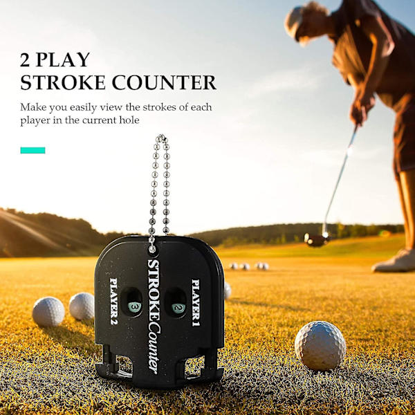 Hold poeng: 2-spiller slagteller golf score indikator