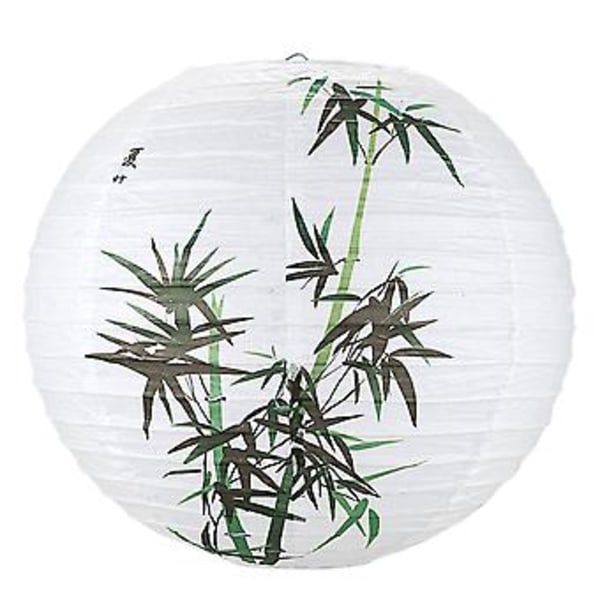 35 cm Lampe Al Rat, Bambus