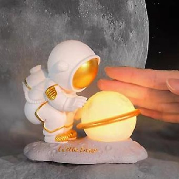 Salute Mand Resin Skulptur R
