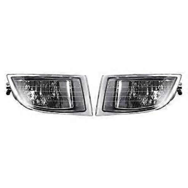 Halogen Tåkelys Hovedlykt for Land Cruiser Prado 120 2002-2009 Tåkelys Støtfanger Kjørelys