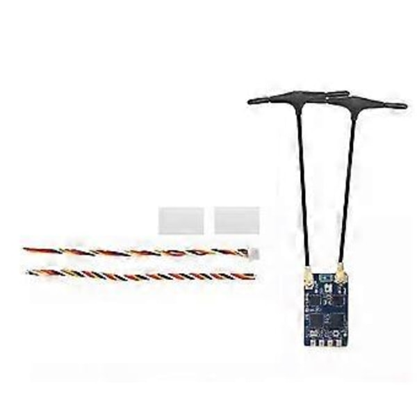 ELRS 2.4Ghz Dual Core RX Diversity Receiver ESP32+TCXO FPV Nano RX til RC Fly FPV Lang Rækkevidde DIY Dele B