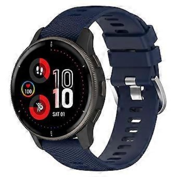 Silikon Klockarmband Ersättningsband 20mm Justerbart för GXY klocka 42mm/watch3 41mm