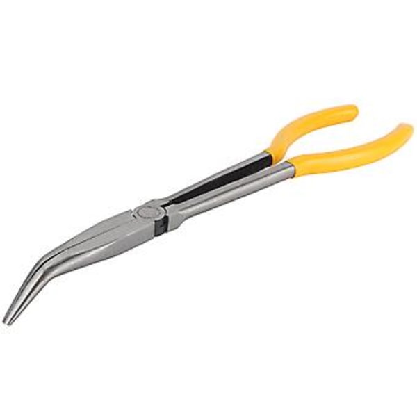 11 tum Förlängd Typ Lång Tång Böjd Nåltång Handverktyg för Reparation