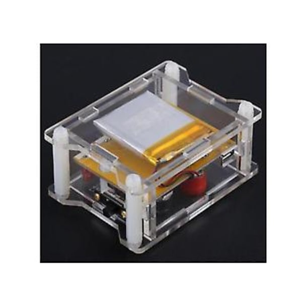 Ad584 Referencemodul med Transparent Hus 2.5v/7.5v/5v/10v 4 Chl Høj Volta R