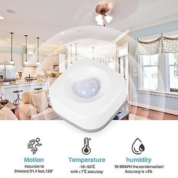 Zigbee Pir Bevegelsessensor Tuya App Ifttt For 2. Med Tuya Platfo