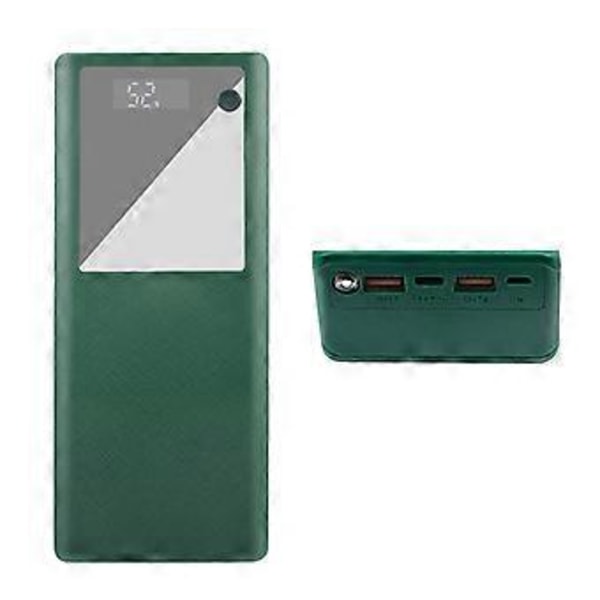 16 stk 18650 Batteriholderboks Sveisefri Oppbevaringsboks DIY Power Bank for Case Q