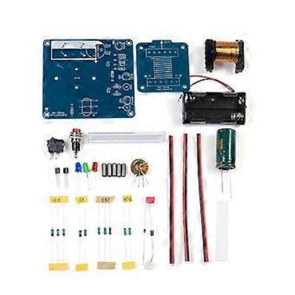 Elektromagnetisk Kanon DIY Kit Långdistansprojektil Högspänningsspole Boost Kretskort Produktion A