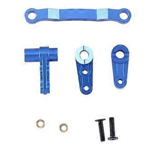 Styrarmsmontering i metall för Hobby Smax 1621 1625 1631 1635 1651 1655 RC Bil Uppgraderingsdelar, 2
