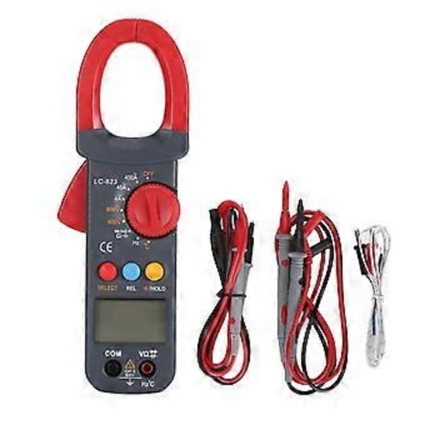Digitalt Amperemeter Høj Nøjagtighed 3999 Tæller Multifunktionelt Multimeter Spændingsfrekvens Modstand Testværktøj