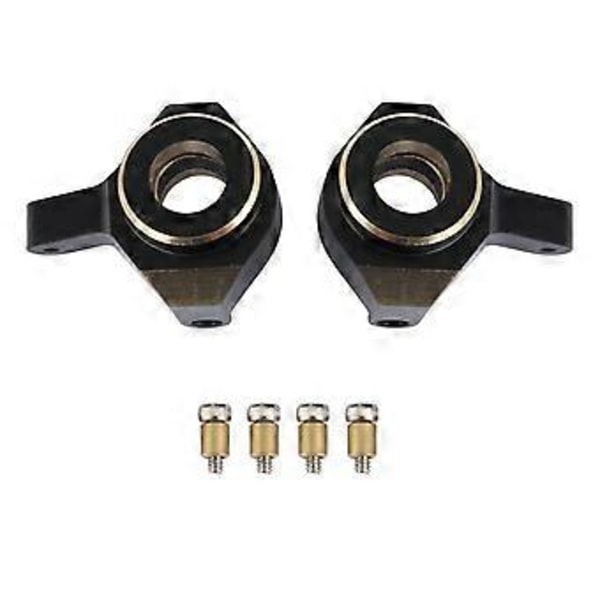 1 Par Mässing Motvikt Styrkopp för 1/24 Axial SCX24 90081 RC Bil Del