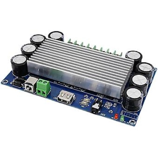4x50w Tooth 5.0 Tda7388 O Vahvistinkortti Autovahvistin Auto Koti Vahvistin