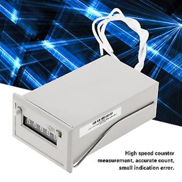 CSK5-NKW 5-sifret elektromagnetisk teller AC220V  / AC110V  / DC 24V (#02)