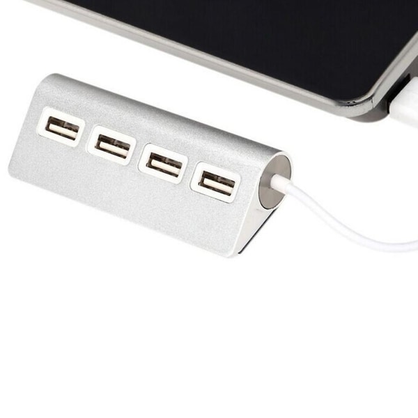 Usb 2.0 Hub Multi-usb Splitter Adapter 4 Porte Højhastigheds Multi-port Hub