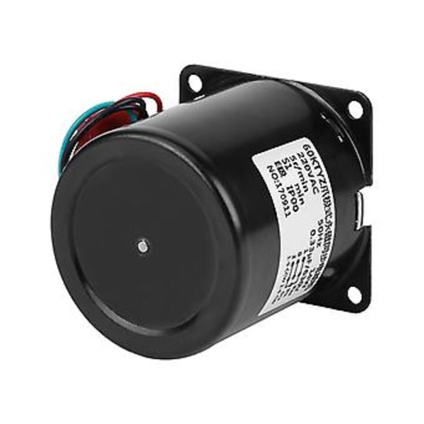 AC 220V Växellåda 60KTYZ Synkron Växelmotor Ersättning (5r Min)