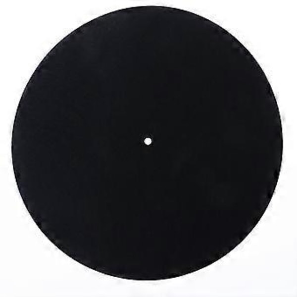 10\" Antistatisk Filt Platespiller Matte Antivibrasjons Slipmat Audiophile Ikke-giftig Platespiller Filt Matte Erstatning