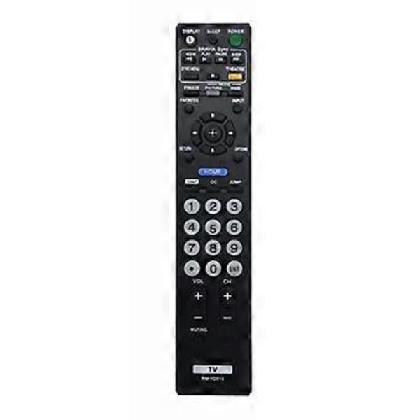 Mångsidig RMYD014 Fjärrkontroll för KDL-46V3000 KDL-40D3000 KDF-37H1000 TV
