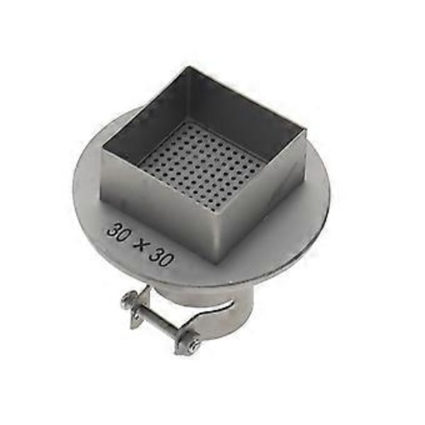 1kpl BGA-suutin SMD-hitsaussuutin 850 kuumailmahitsausaseman suuttimet, universaali BGA-suutin hitsaustarvikkeet 30x30mm