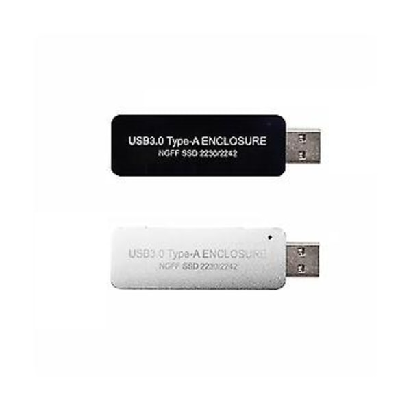 Usb3.0 Type-a Til Ssd Kabinet Uden Kabel Til Ngff B-key Sattocol Til 2230 Eller 2242 M.2