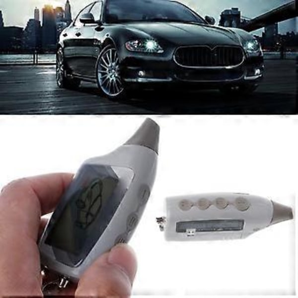 Motorstart Nøglering B9 LCD Fjernbetjening Nøglefri Egnet Til Scher Khan Magicar 5 M5 2 Vejs Bilalarm Starline Twage