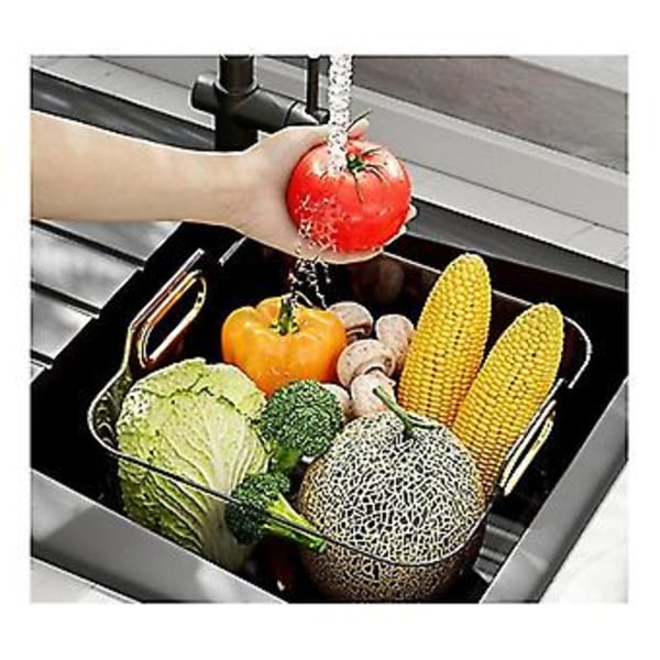Kit Ser Med Dreneringskurv Dreneringskurv Gadgets Frukt Grønnsaker Kurv