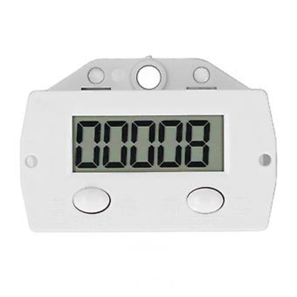 BERM Punch Elektronisk Tæller 5 Cifret Digital Display 099999 Plastik Sensor med Magnet