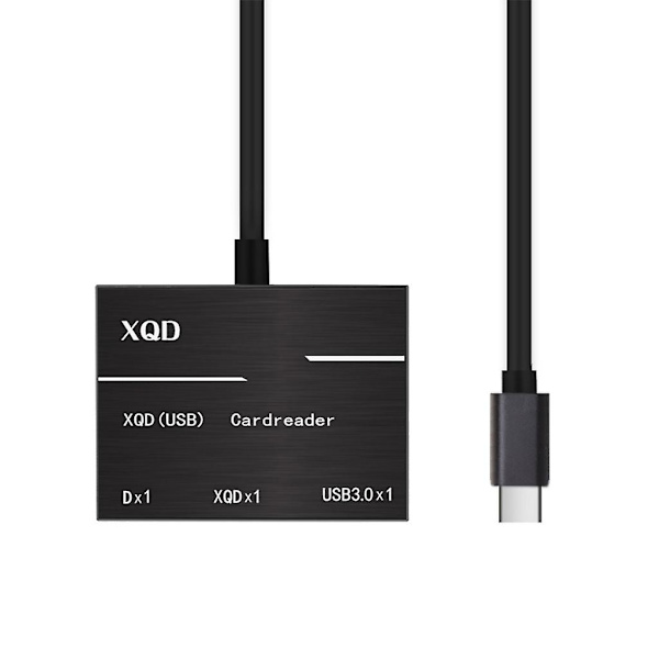 Type-c - Xqd/sd -kortelukija, nopea USB3.0 -kameratietokoneen sovitinsarja