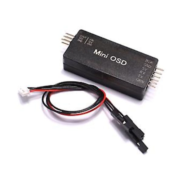 Minim OSD On Screen Display Mini OSD . 1.1 OSD För Px4 Pix 2.4.8 2.4.7